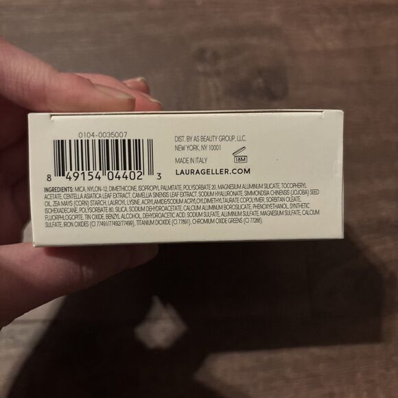 New Laura Geller Baked Elements Mineral Powder Foundation Deep - Picture 5 of 6